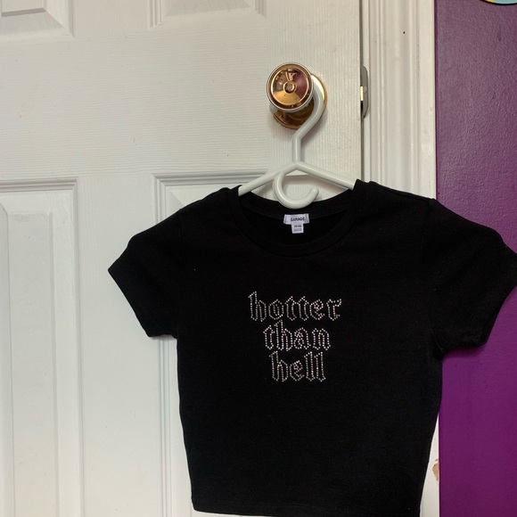 Cute Black garage top🖤 - Picture 4 of 6